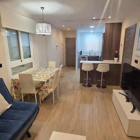 Apartman Very Beautiful En El Campello, Close To The *